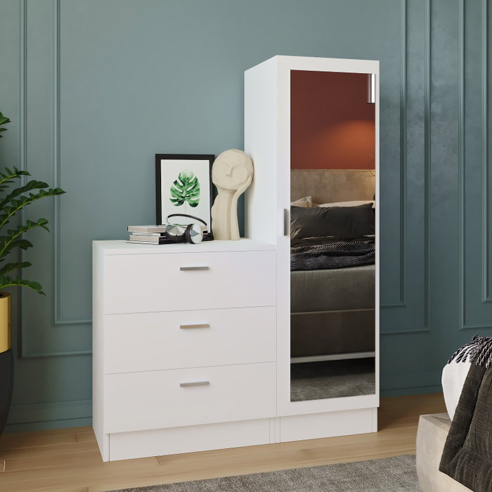 Hanah Home Armario Multiusos Cc6-W Blanco Hanah Home Armario Multiusos Cc6-W Blanco
